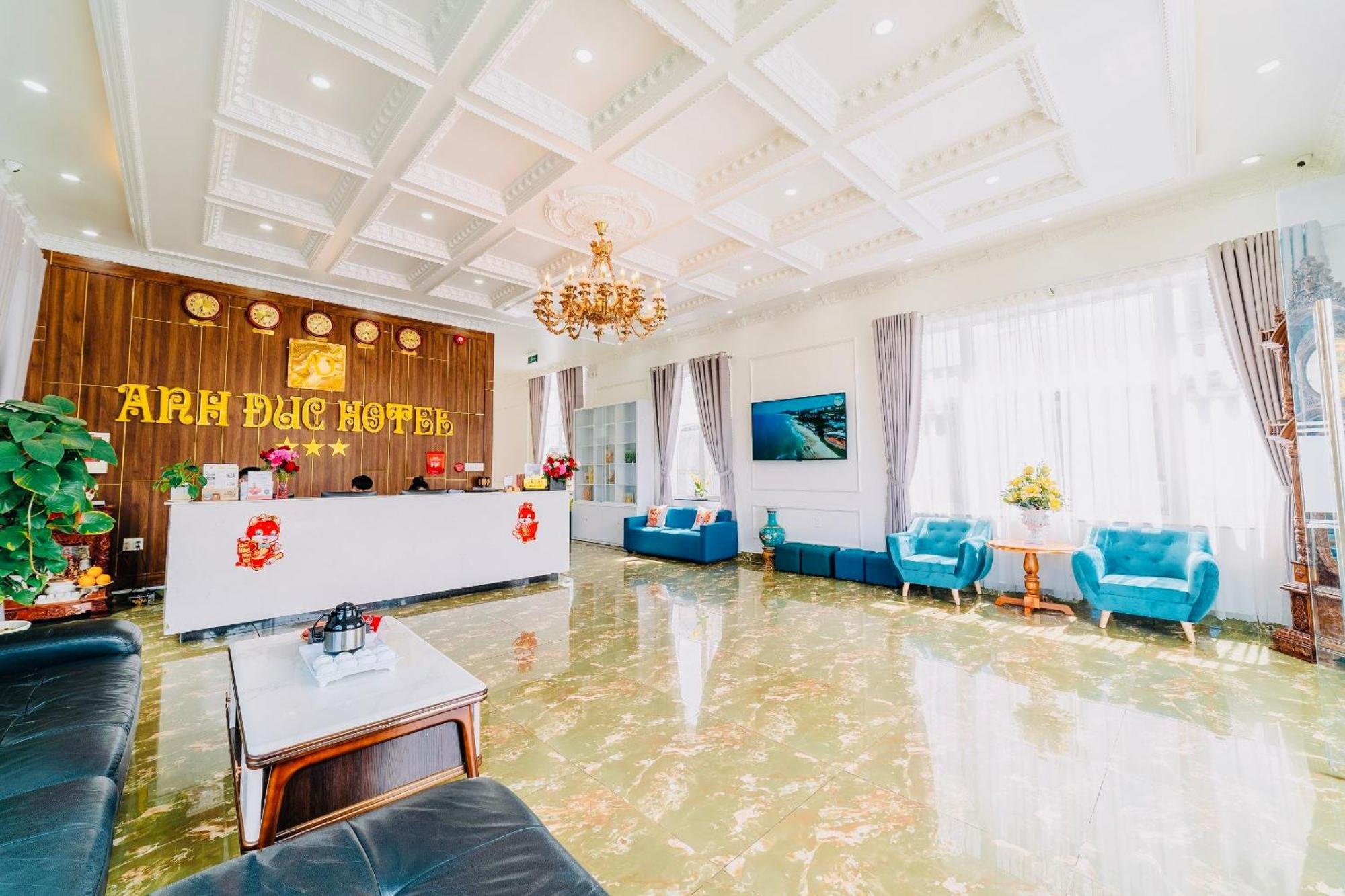 Anh Duc Da Lat Hotel Exterior foto
