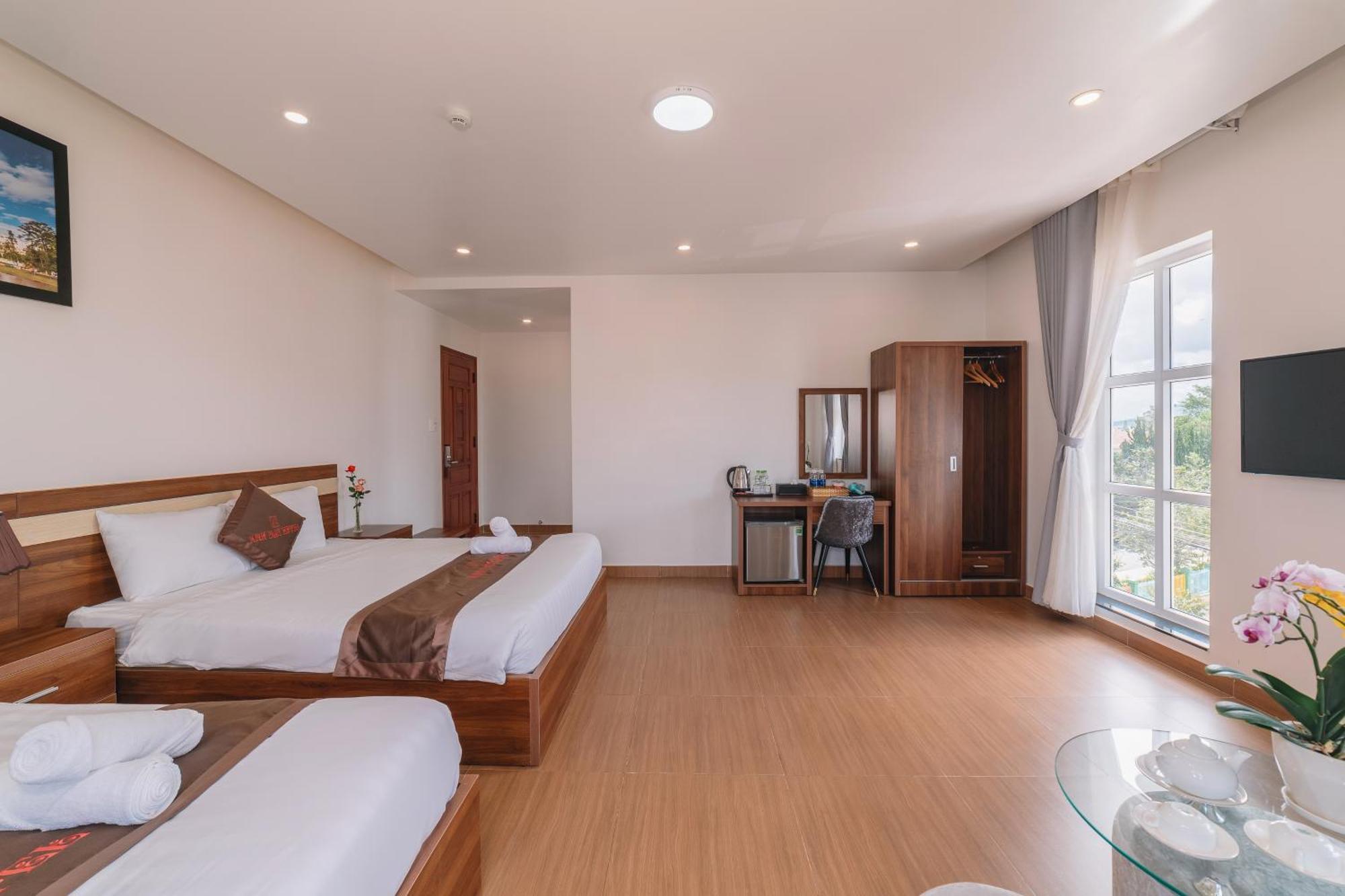 Anh Duc Da Lat Hotel Exterior foto
