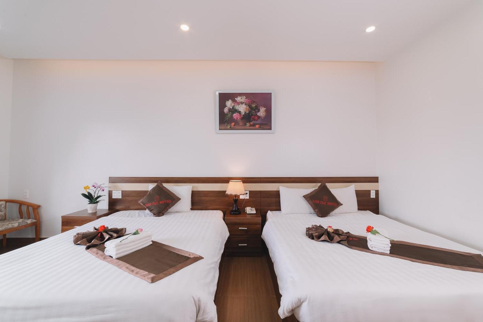 Anh Duc Da Lat Hotel Exterior foto