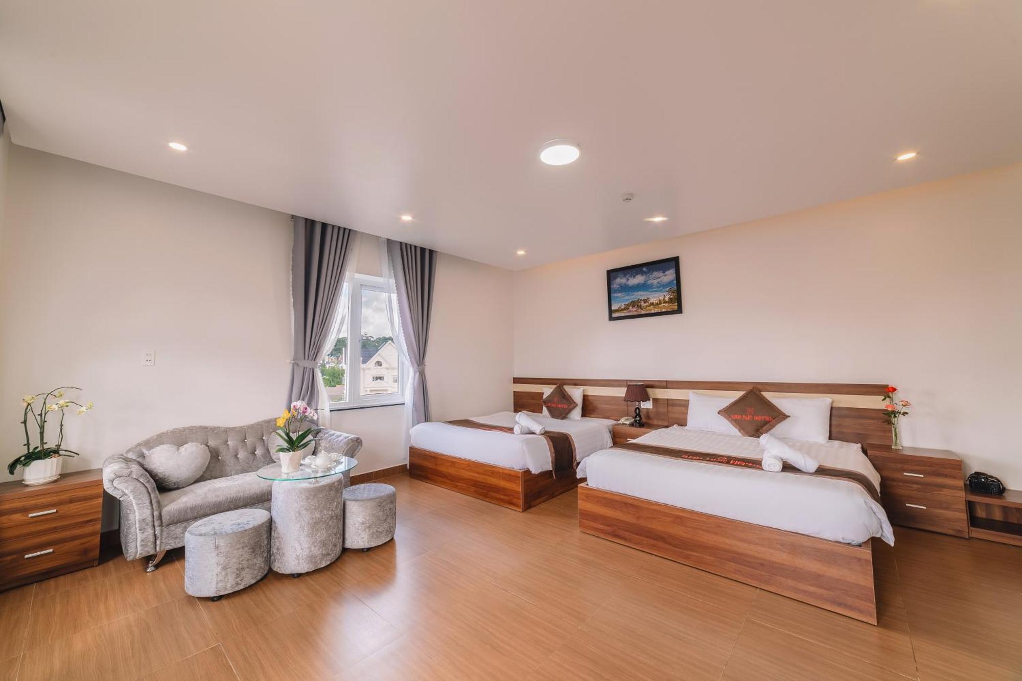 Anh Duc Da Lat Hotel Exterior foto