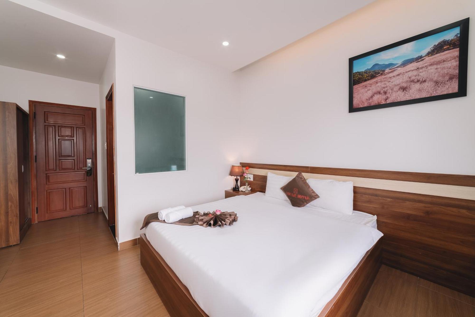 Anh Duc Da Lat Hotel Exterior foto