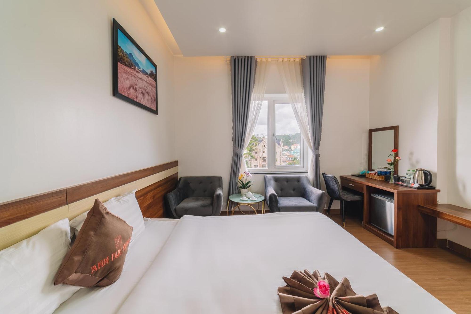 Anh Duc Da Lat Hotel Exterior foto