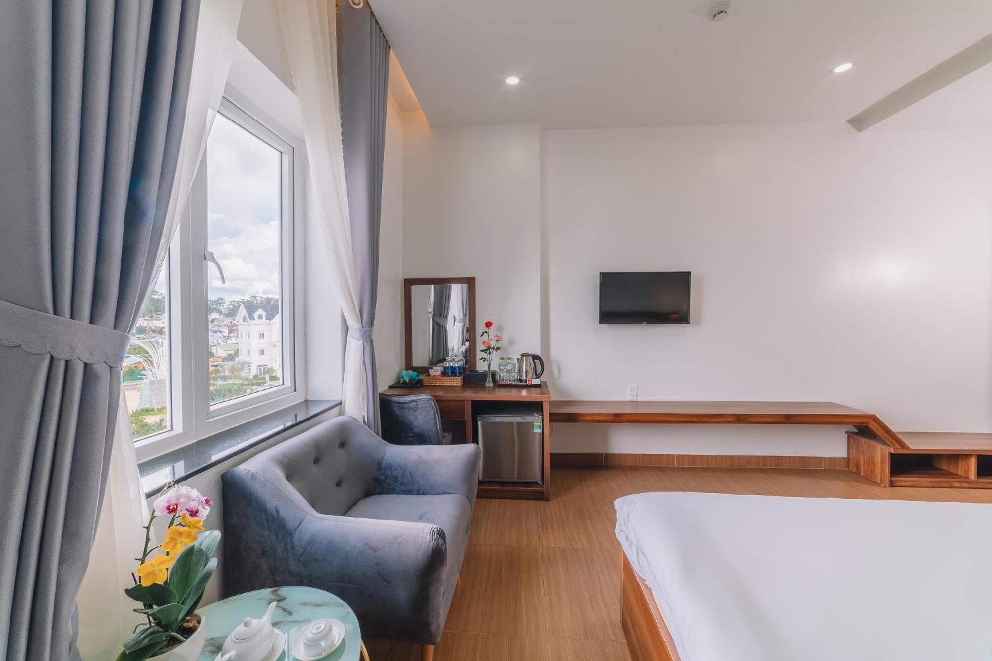 Anh Duc Da Lat Hotel Exterior foto