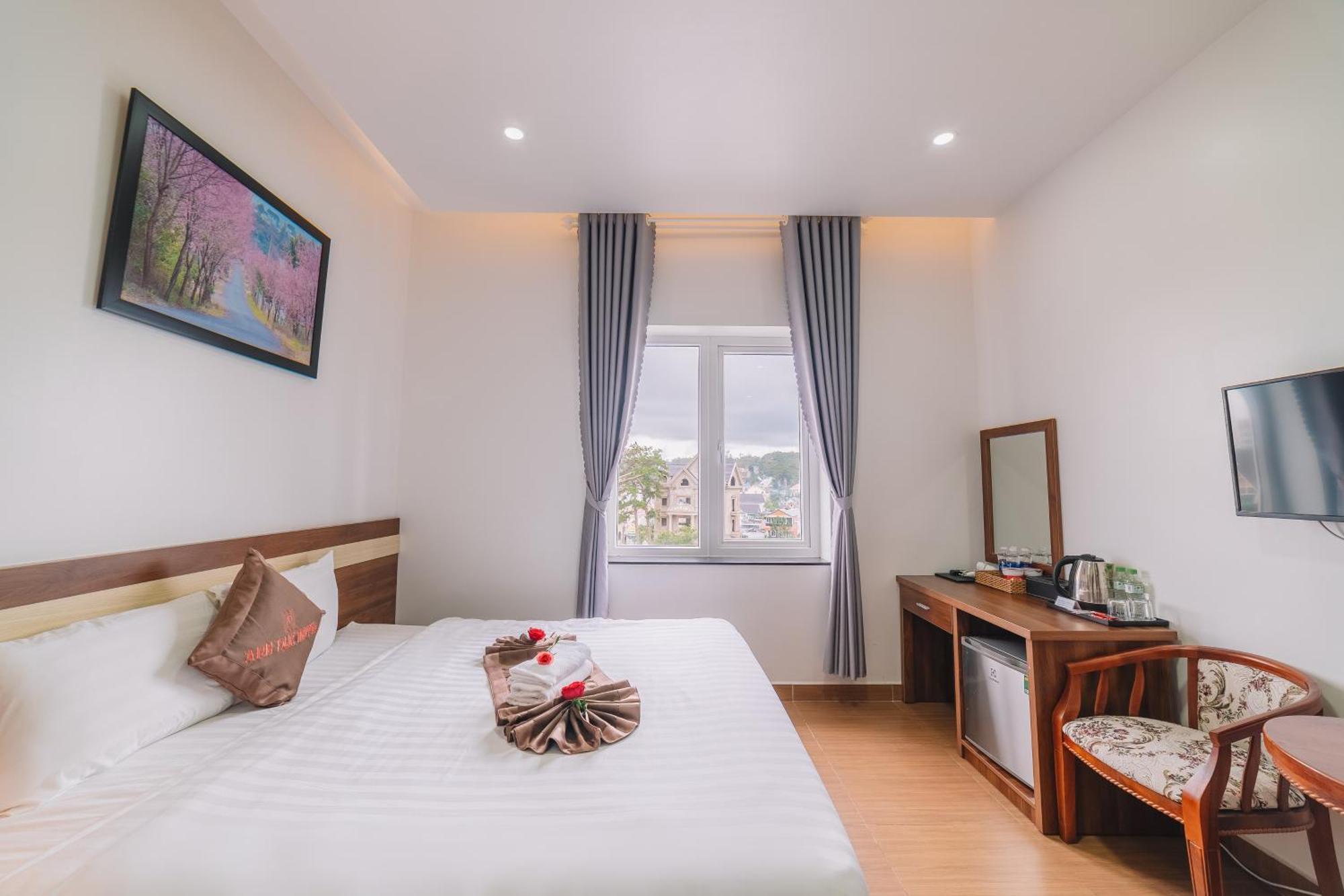 Anh Duc Da Lat Hotel Exterior foto
