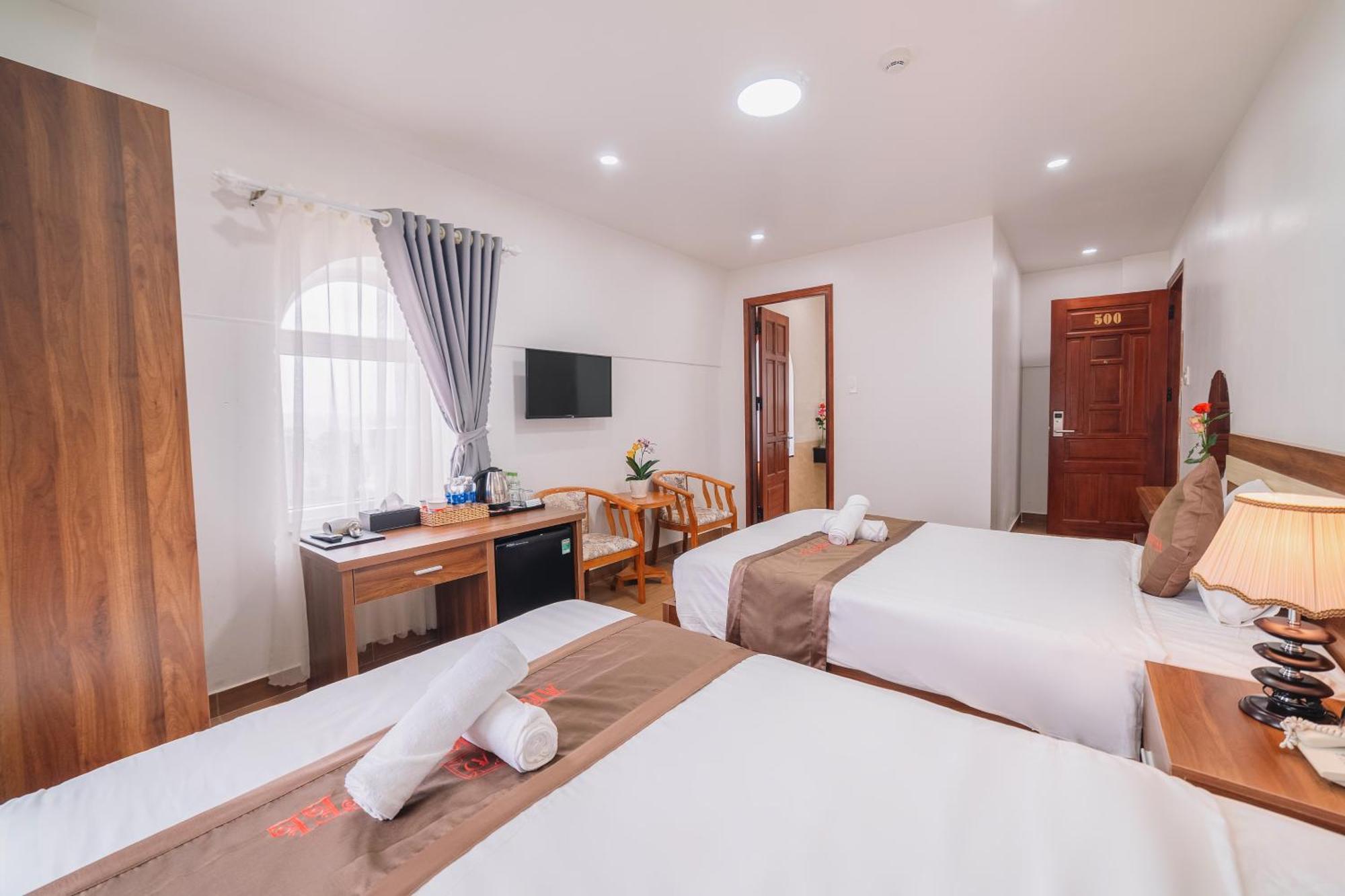 Anh Duc Da Lat Hotel Exterior foto