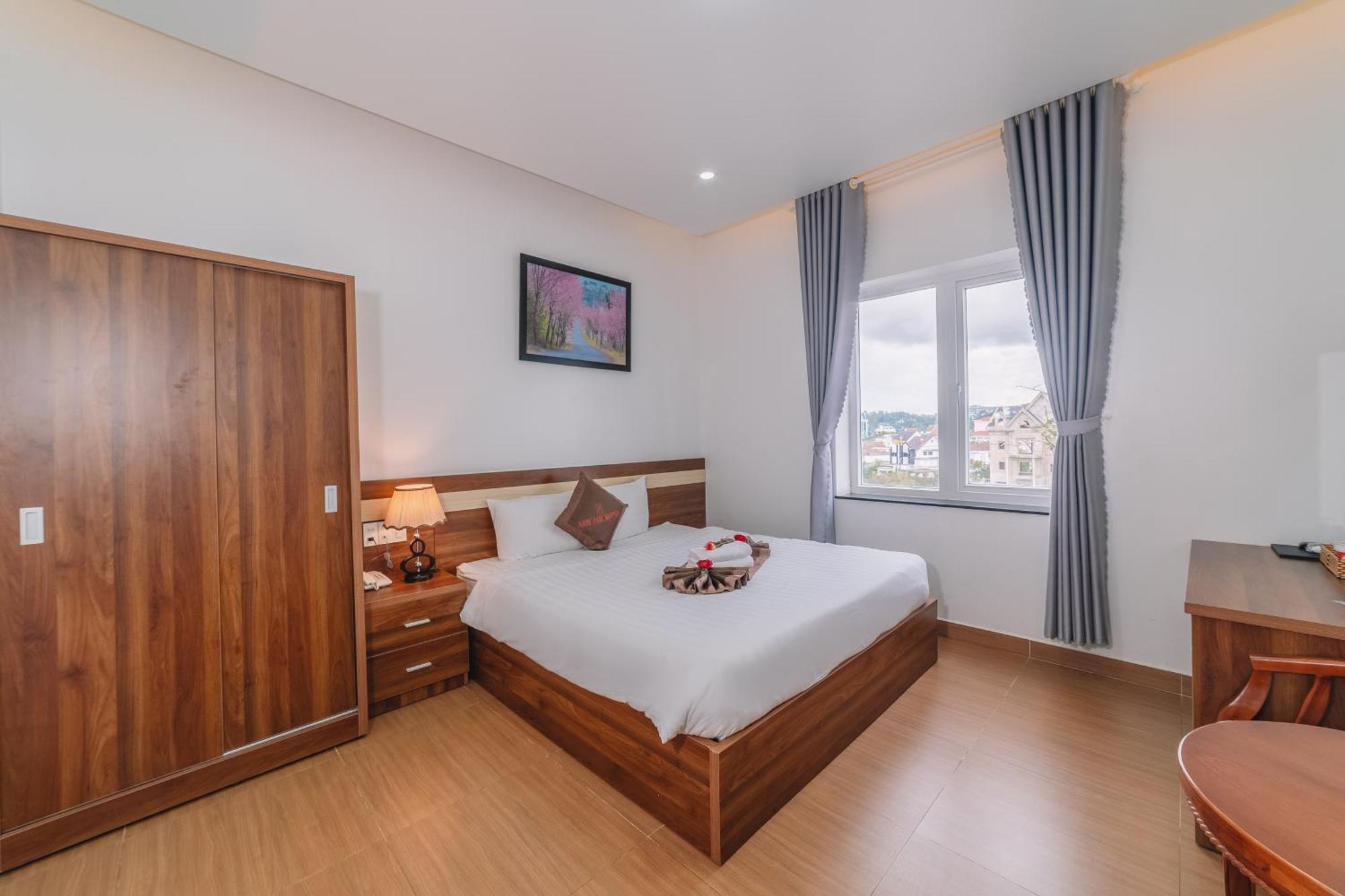 Anh Duc Da Lat Hotel Exterior foto