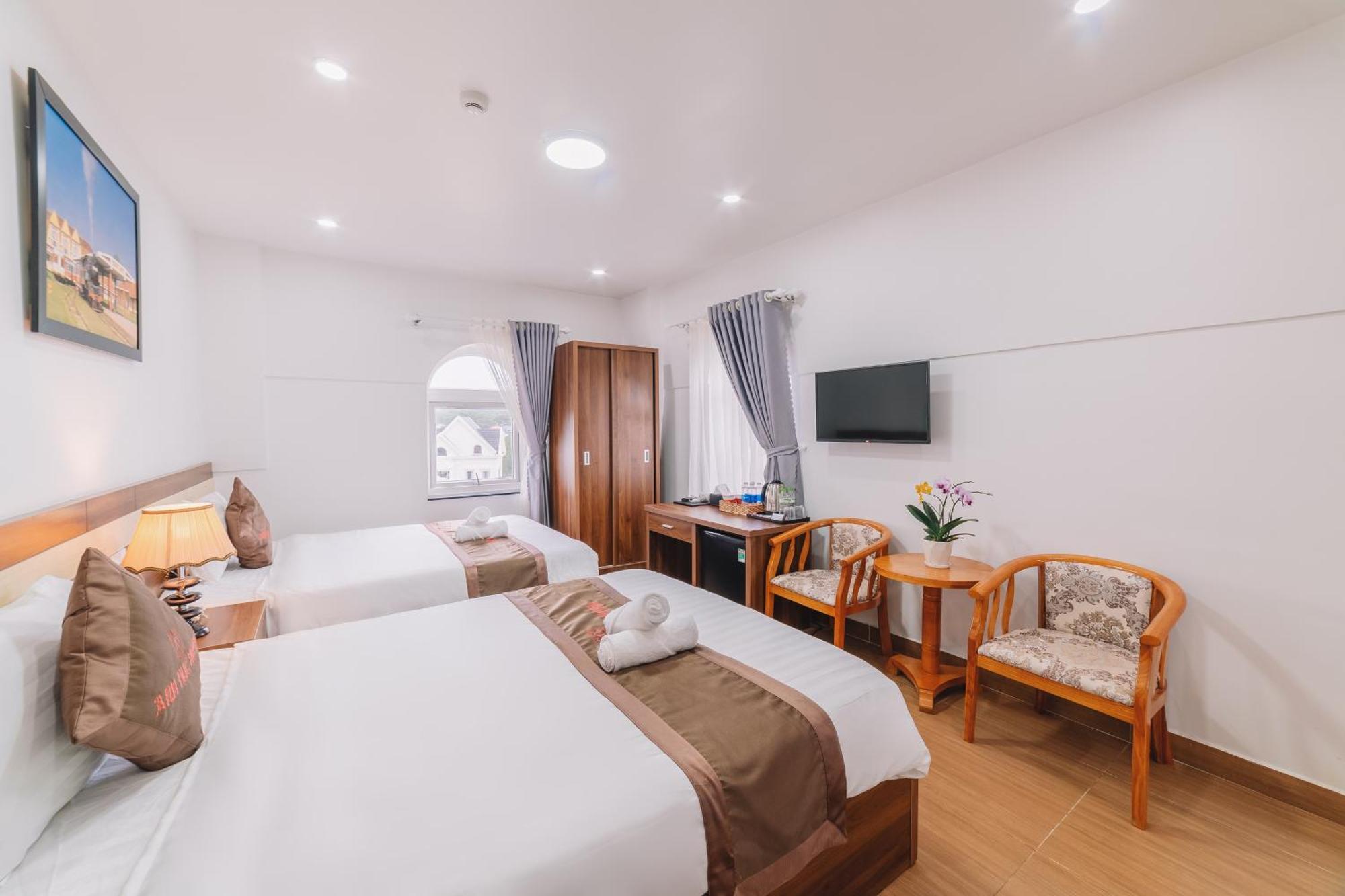 Anh Duc Da Lat Hotel Exterior foto