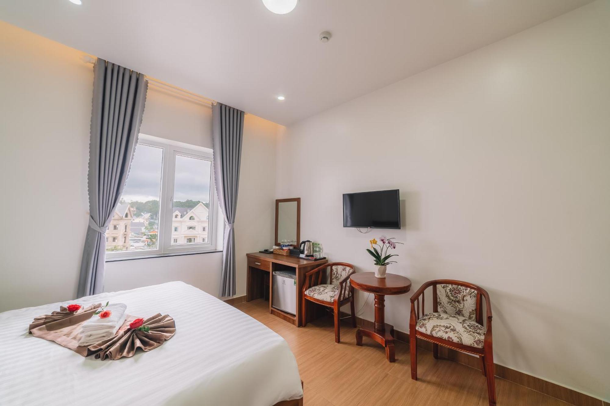 Anh Duc Da Lat Hotel Exterior foto