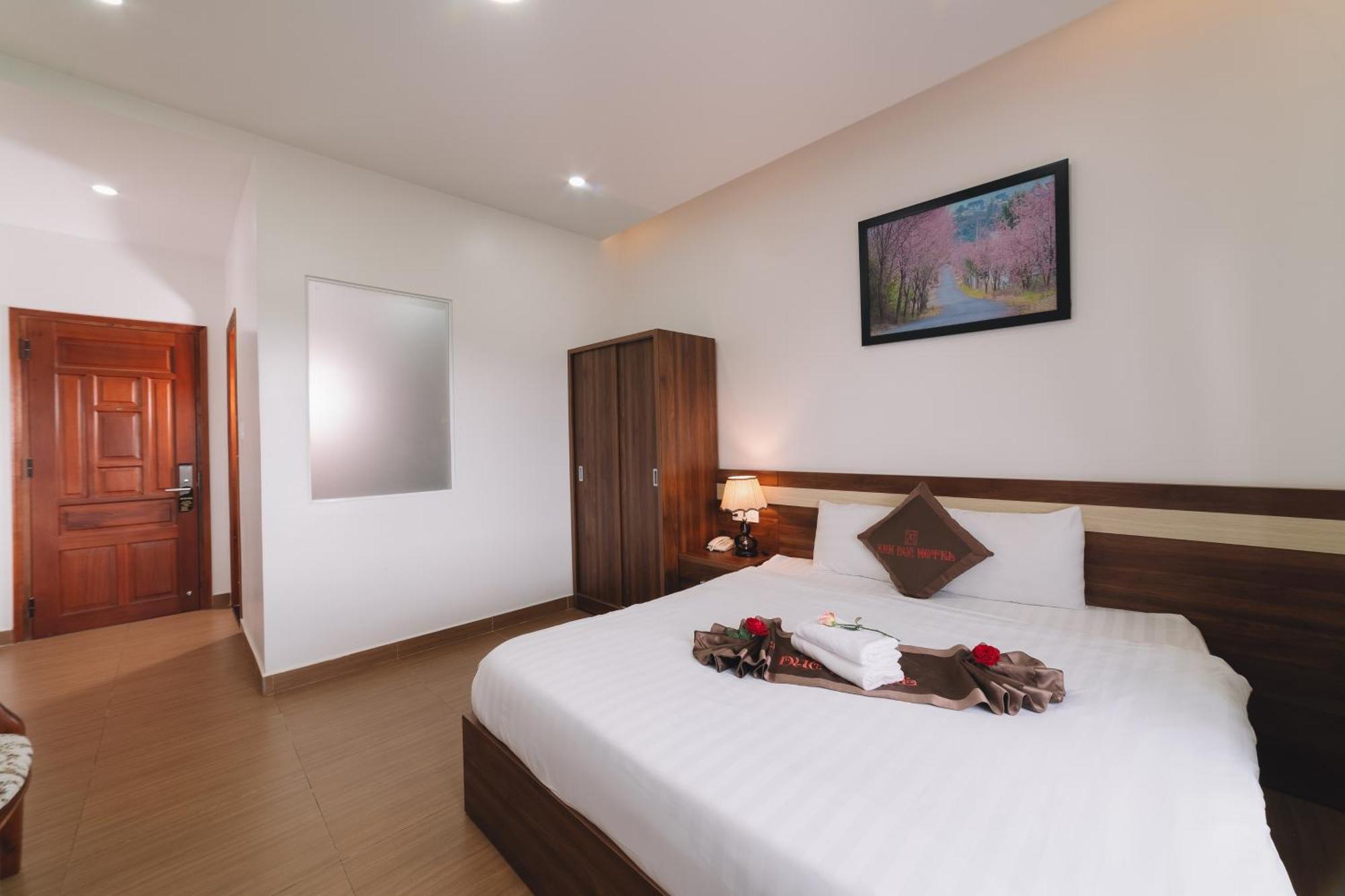 Anh Duc Da Lat Hotel Exterior foto