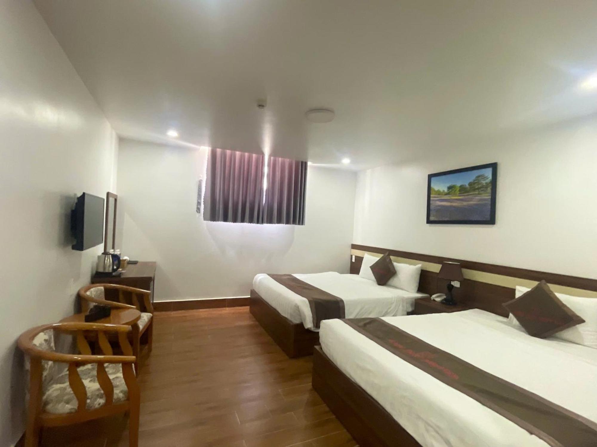 Anh Duc Da Lat Hotel Exterior foto