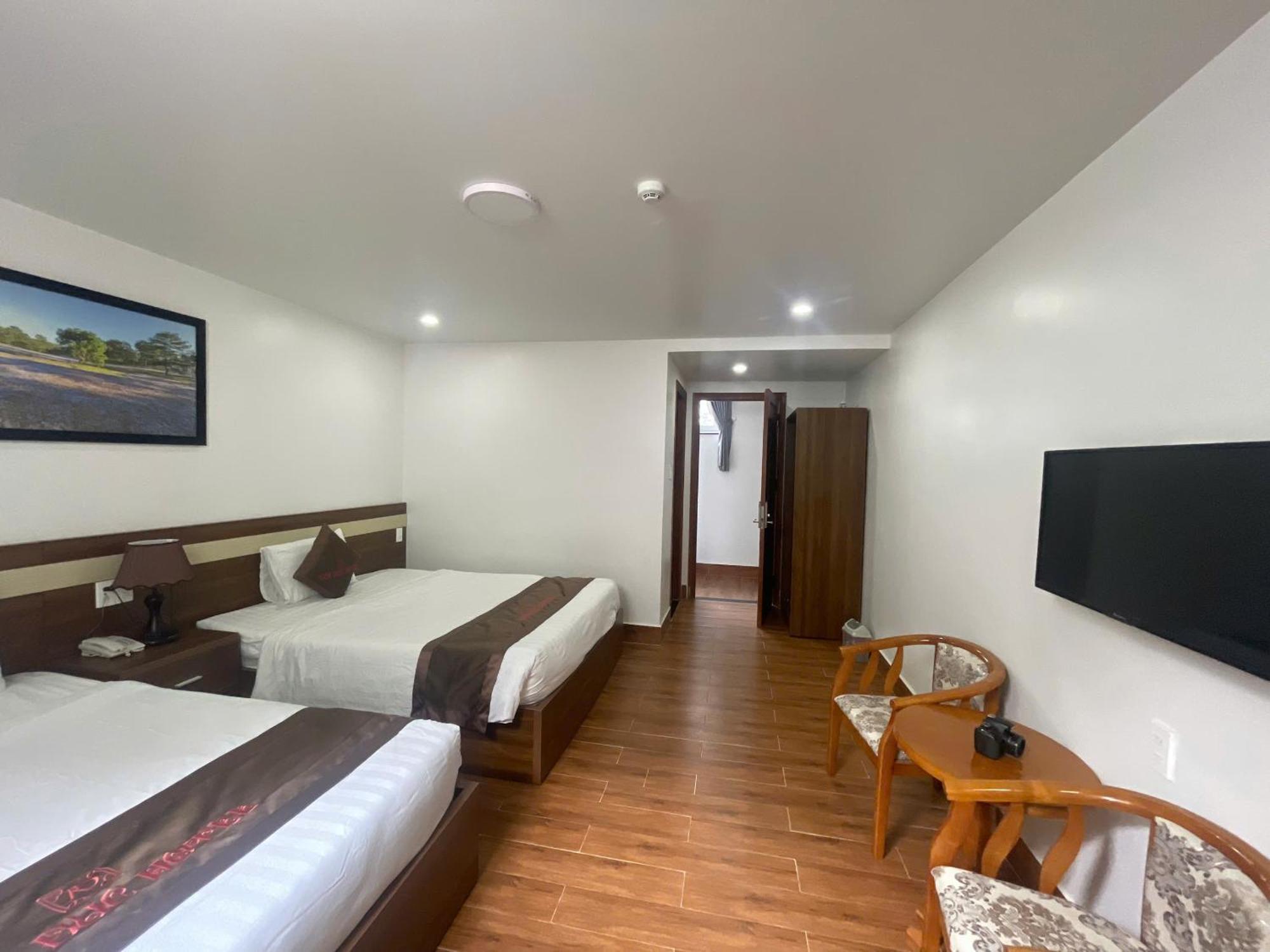Anh Duc Da Lat Hotel Exterior foto