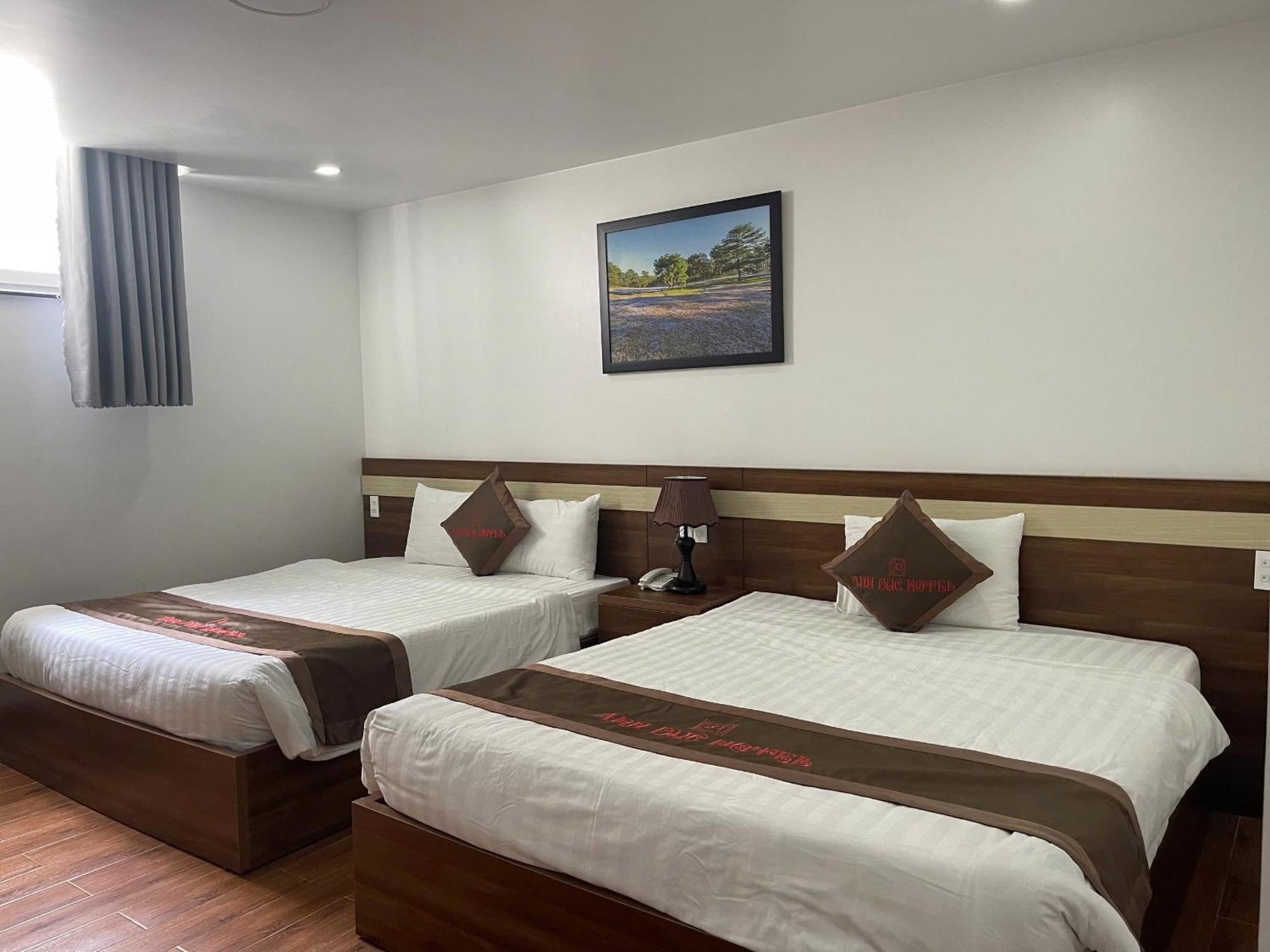 Anh Duc Da Lat Hotel Exterior foto
