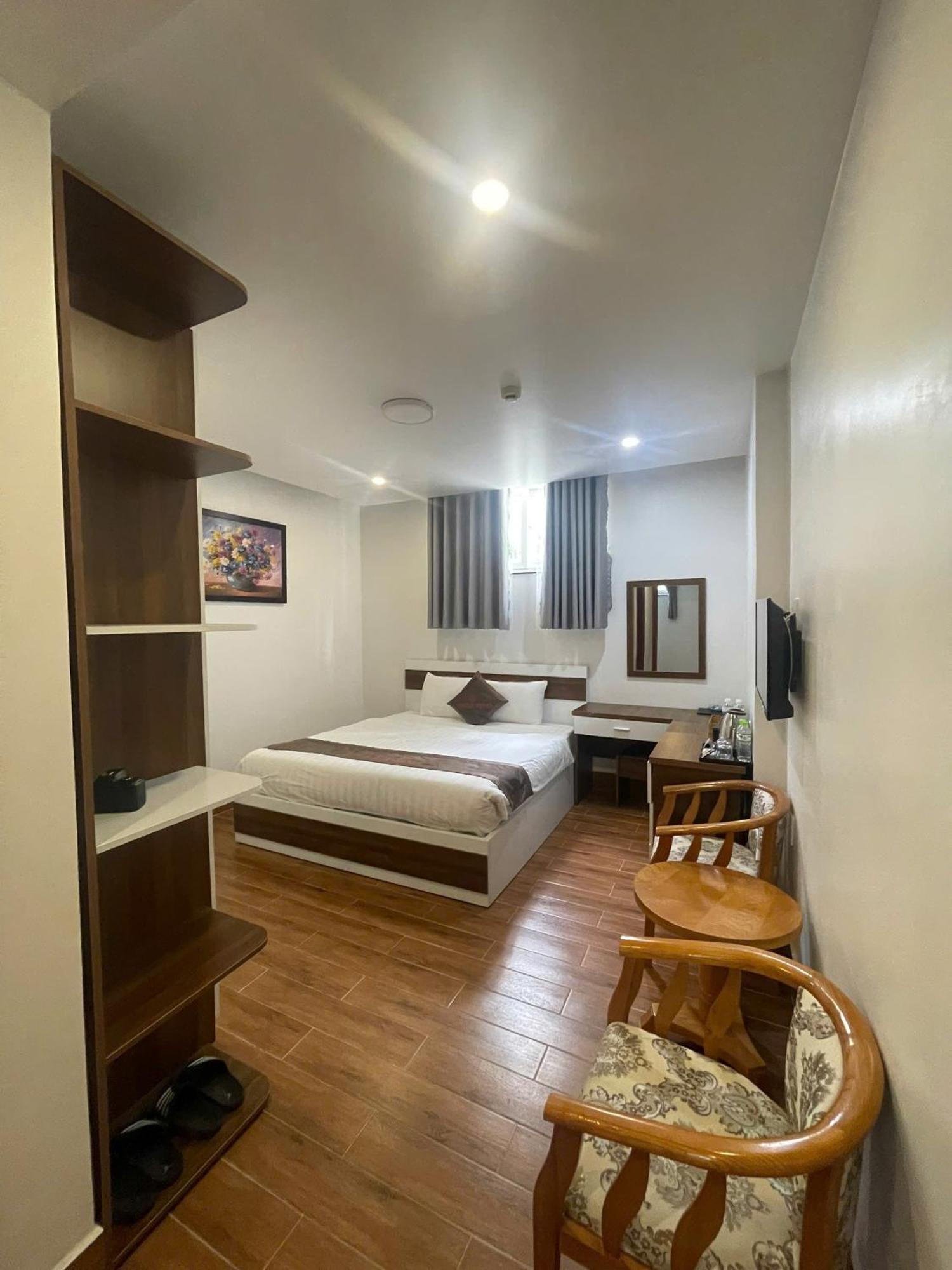 Anh Duc Da Lat Hotel Exterior foto