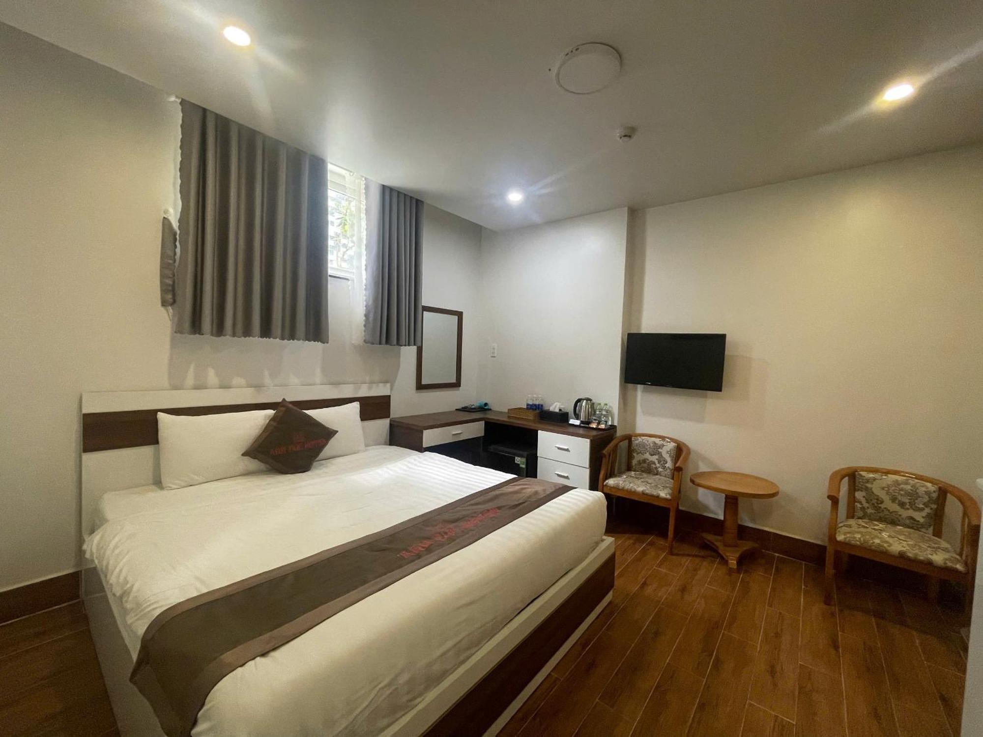 Anh Duc Da Lat Hotel Exterior foto
