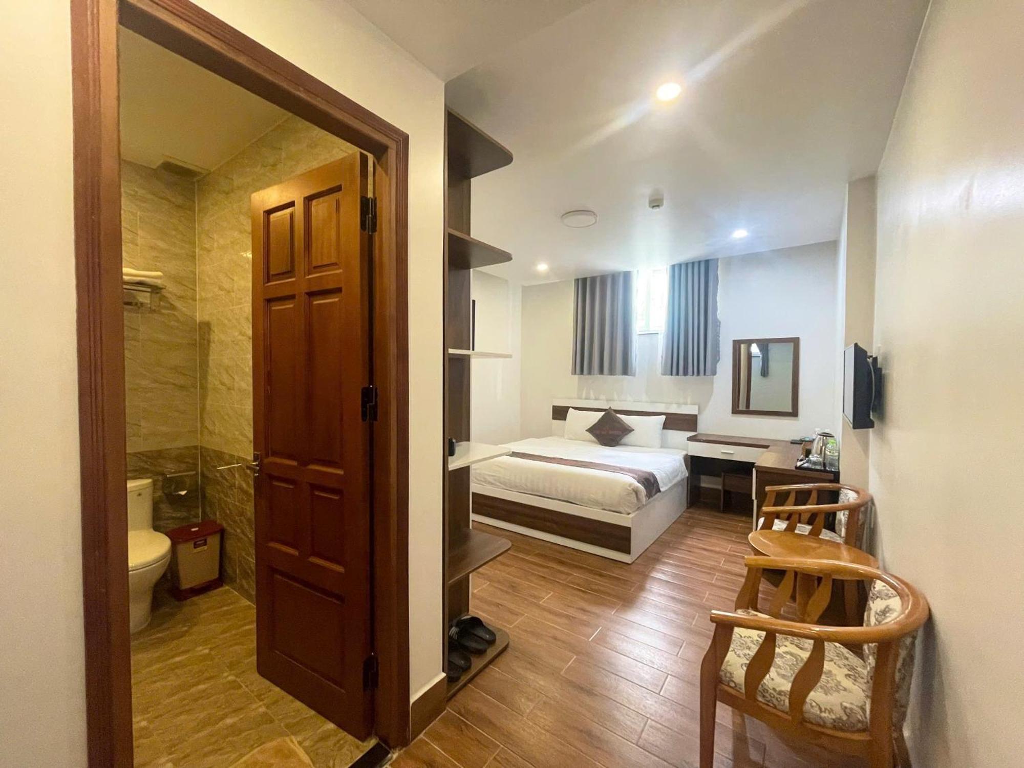 Anh Duc Da Lat Hotel Exterior foto
