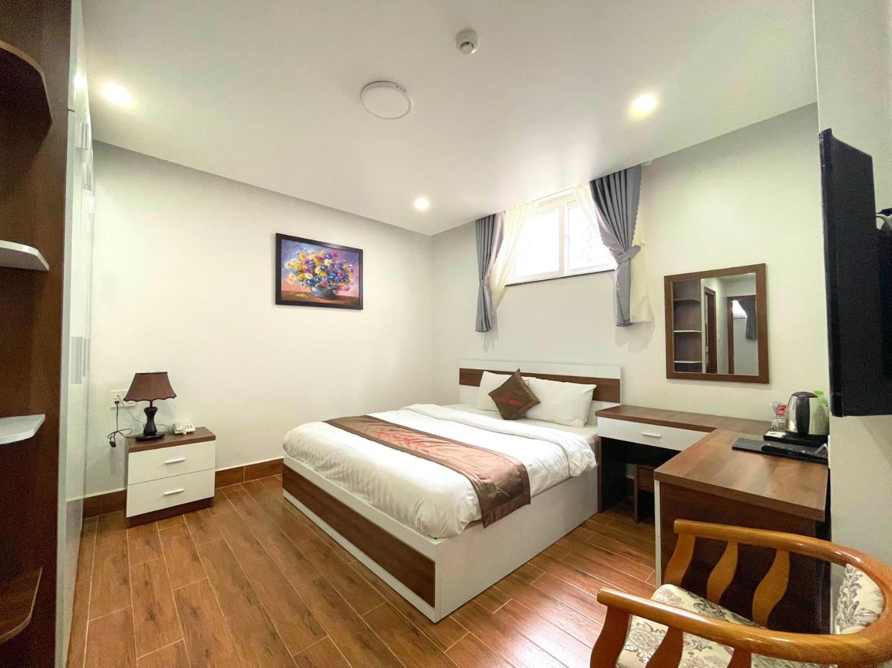 Anh Duc Da Lat Hotel Exterior foto