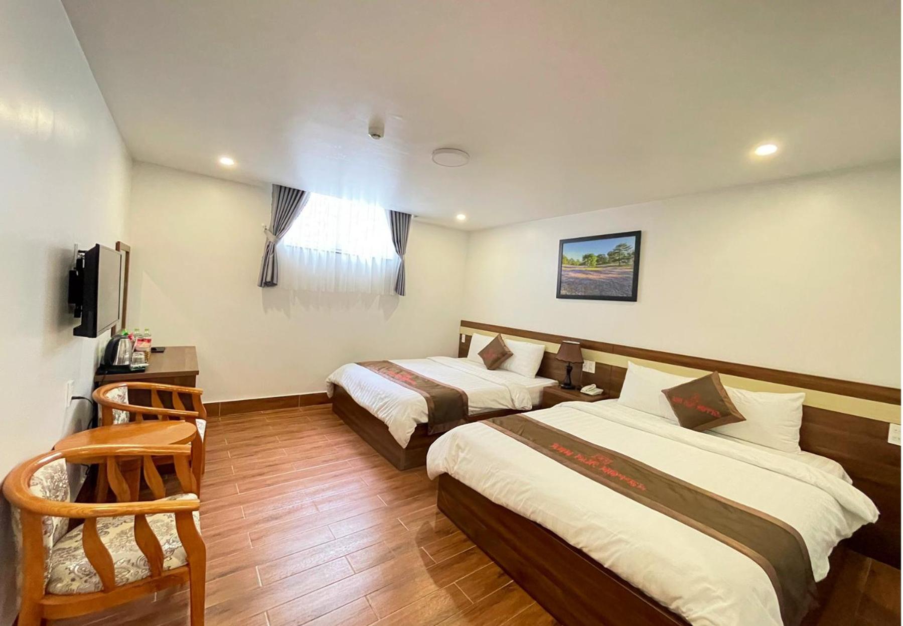 Anh Duc Da Lat Hotel Exterior foto